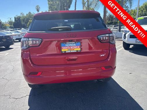 2022 Jeep Compass (RED) Edition 4x4