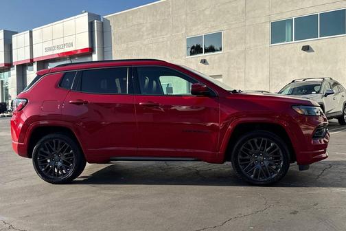 2022 Jeep Compass (RED) Edition 4x4