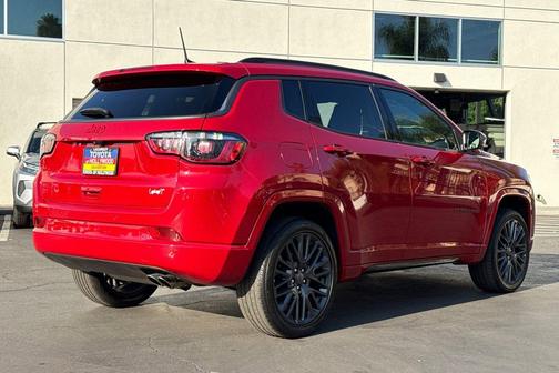 2022 Jeep Compass (RED) Edition 4x4
