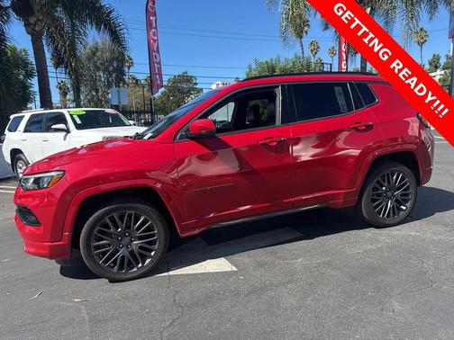 2022 Jeep Compass (RED) Edition 4x4