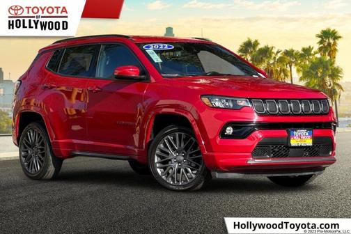 2022 Jeep Compass (RED) Edition 4x4
