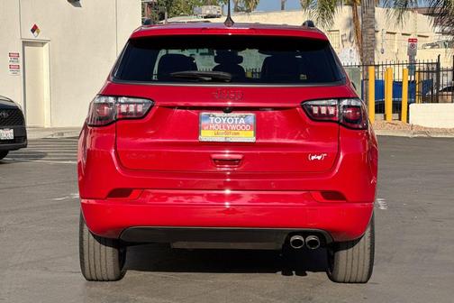 2022 Jeep Compass (RED) Edition 4x4