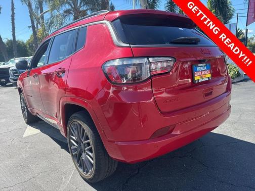 2022 Jeep Compass (RED) Edition 4x4