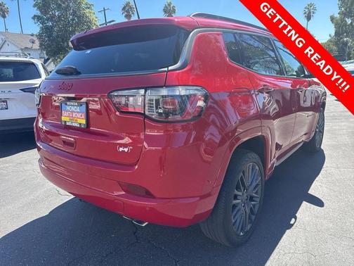 2022 Jeep Compass (RED) Edition 4x4