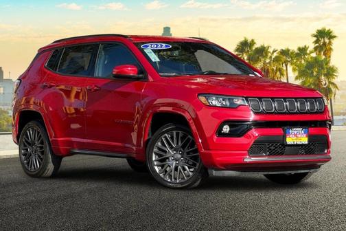 2022 Jeep Compass (RED) Edition 4x4