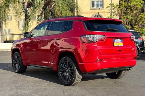 2022 Jeep Compass (RED) Edition 4x4