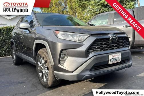 Magnetic Gray Metallic 2021 Toyota RAV4 XLE Premium