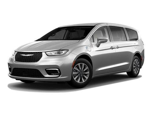 Silver Mist Clearcoat 2023 Chrysler Pacifica Hybrid Touring L