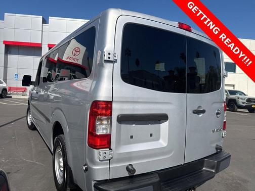 2019 Nissan NV Passenger NV3500 HD S V6