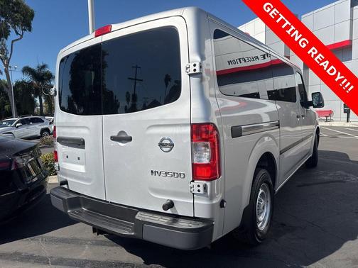 2019 Nissan NV Passenger NV3500 HD S V6