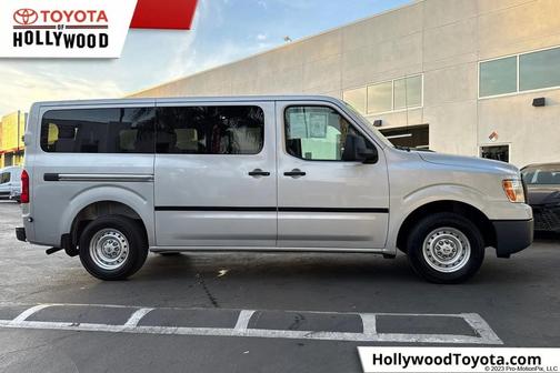 2019 Nissan NV Passenger NV3500 HD S V6