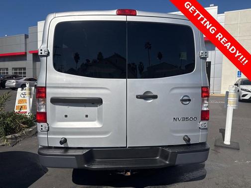 2019 Nissan NV Passenger NV3500 HD S V6