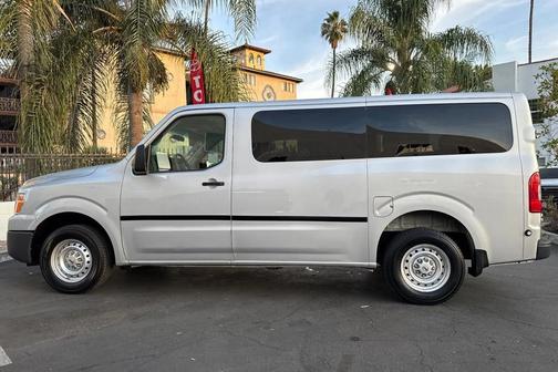 2019 Nissan NV Passenger NV3500 HD S V6