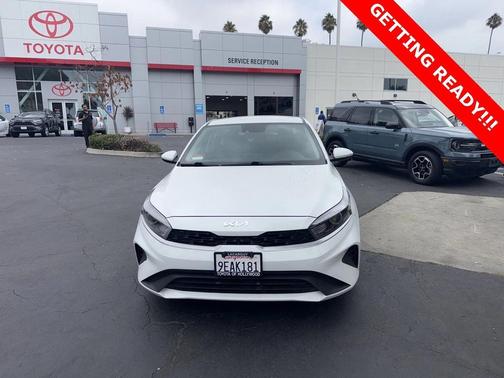 2023 Kia Forte LXS