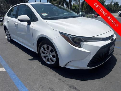 Ice Cap 2024 Toyota Corolla LE