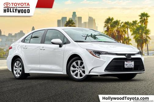 Ice Cap 2024 Toyota Corolla LE