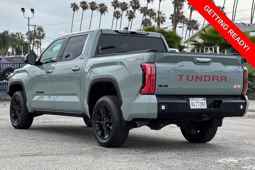 Lunar 2022 Toyota Tundra Limited