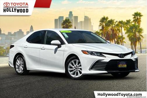 2021 Toyota Camry LE