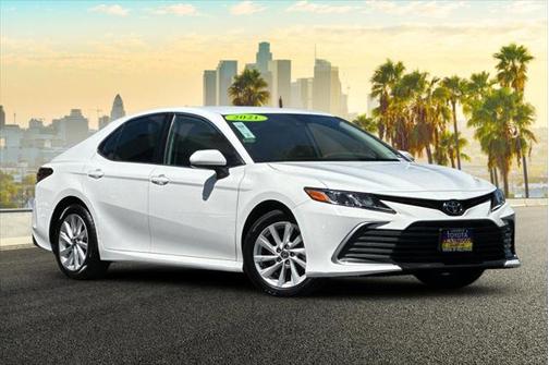 2021 Toyota Camry LE
