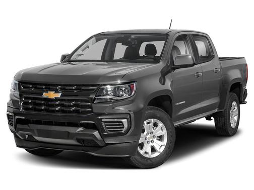 Satin Steel 2021 Chevrolet Colorado LT