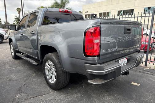 Satin Steel 2021 Chevrolet Colorado LT