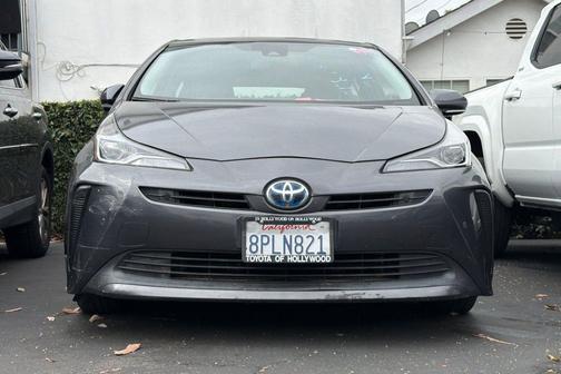 Magnetic Gray 2020 Toyota Prius Limited