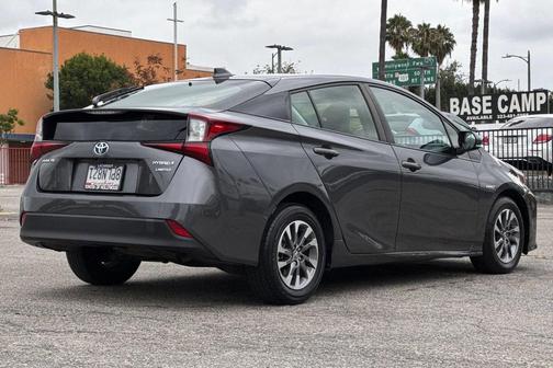 Magnetic Gray 2020 Toyota Prius Limited