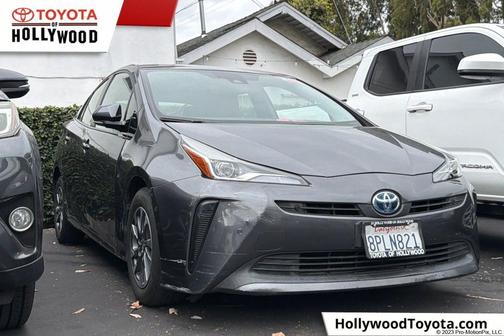 Magnetic Gray 2020 Toyota Prius Limited