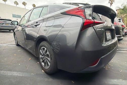 Magnetic Gray 2020 Toyota Prius Limited