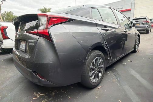 Magnetic Gray 2020 Toyota Prius Limited