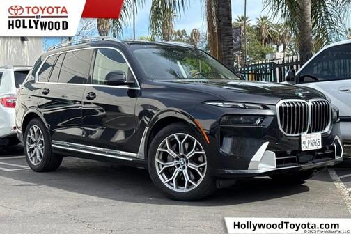 2024 BMW X7 xDrive40i