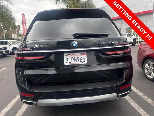 2024 BMW X7 xDrive40i
