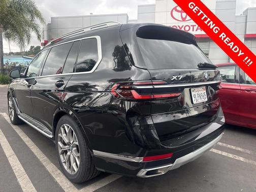 2024 BMW X7 xDrive40i