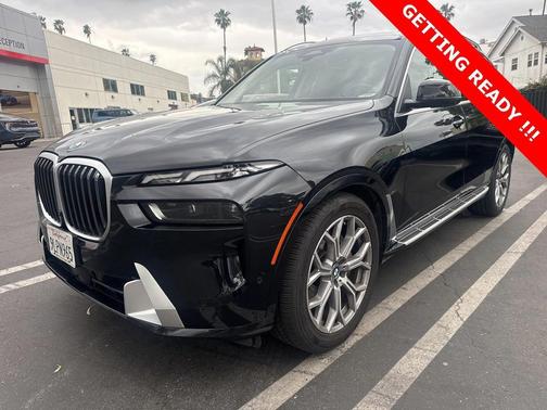 2024 BMW X7 xDrive40i