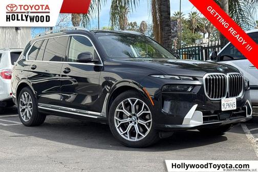 2024 BMW X7 xDrive40i