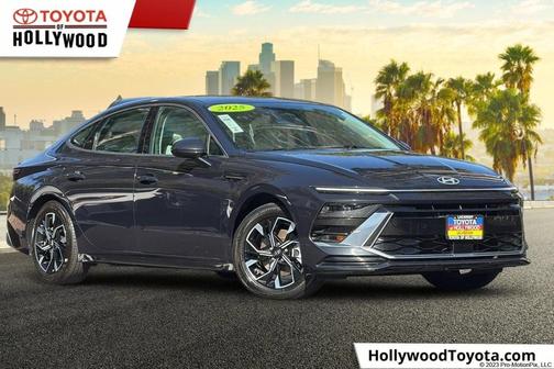 Carbon Blue 2025 Hyundai SONATA SEL