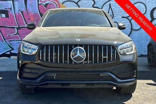 2021 Mercedes-Benz AMG GLC 43 4MATIC Coupe