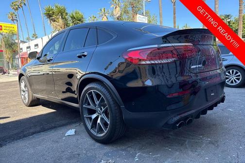 2021 Mercedes-Benz AMG GLC 43 4MATIC Coupe