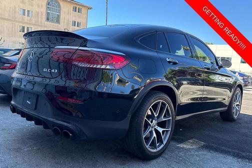 2021 Mercedes-Benz AMG GLC 43 4MATIC Coupe