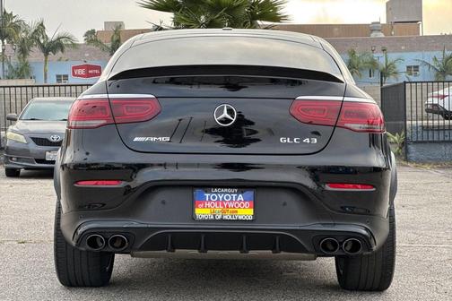 Obsidian Black Metallic 2021 Mercedes-Benz AMG GLC 43 4MATIC Coupe