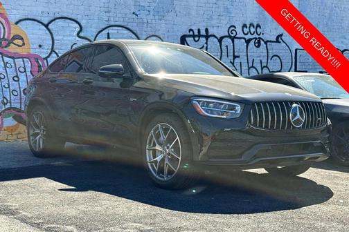 2021 Mercedes-Benz AMG GLC 43 4MATIC Coupe
