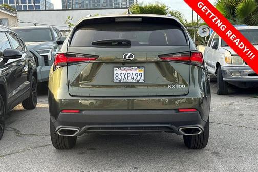 2021 Lexus NX 300 Base