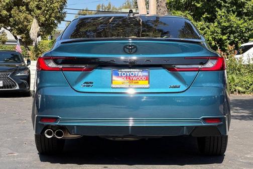 Ocean Gem Midnight Black Metallic 2026 Toyota Camry XSE