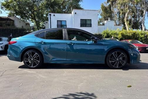 Ocean Gem Midnight Black Metallic 2026 Toyota Camry XSE