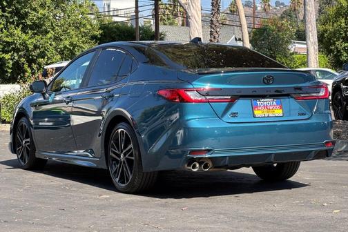 Ocean Gem Midnight Black Metallic 2026 Toyota Camry XSE