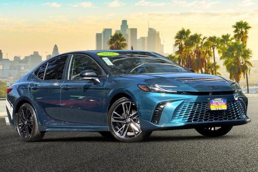 Ocean Gem Midnight Black Metallic 2026 Toyota Camry XSE