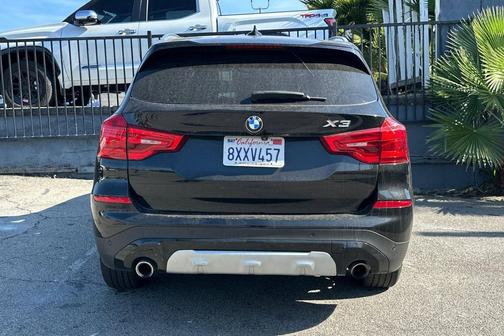 2018 BMW X3 xDrive30i