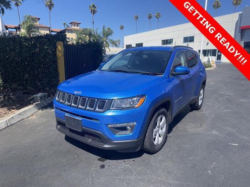 2021 Jeep Compass Latitude