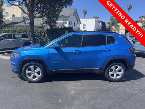 2021 Jeep Compass Latitude