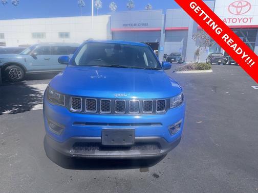 2021 Jeep Compass Latitude